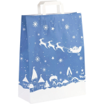 Vánoční dárková taška 22x10x28 cm