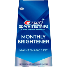 Pásky Crest Monthly brightener