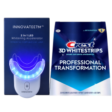SET Crest Professional Transformation + LED světlo