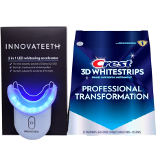 SET Crest Professional Transformation + LED světlo