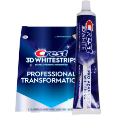 SET Crest Professional Transformation + Bělící pasta