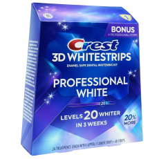 Pásky Crest Professional White - 1 balení