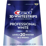 Pásky Crest Professional White - 1 balení