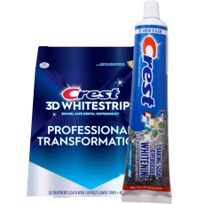 SET Crest Professional Transformation + Bělící pasta Baking soda
