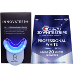 SET Crest Professional White + LED světlo