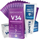 SET Innovateeth Pásky V34 + Bělící pasta