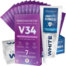 SET Innovateeth Pásky V34 + Bělící pasta