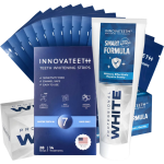 SET Innovateeth Pásky + Bělící pasta