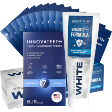 SET Innovateeth Pásky + Bělící pasta