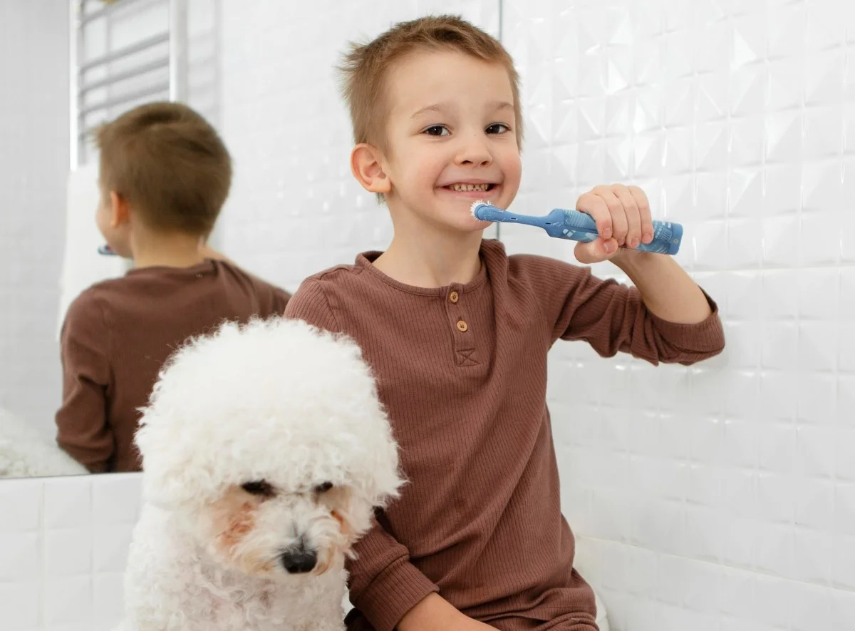 Dentální hygiena u dětí - jak na to