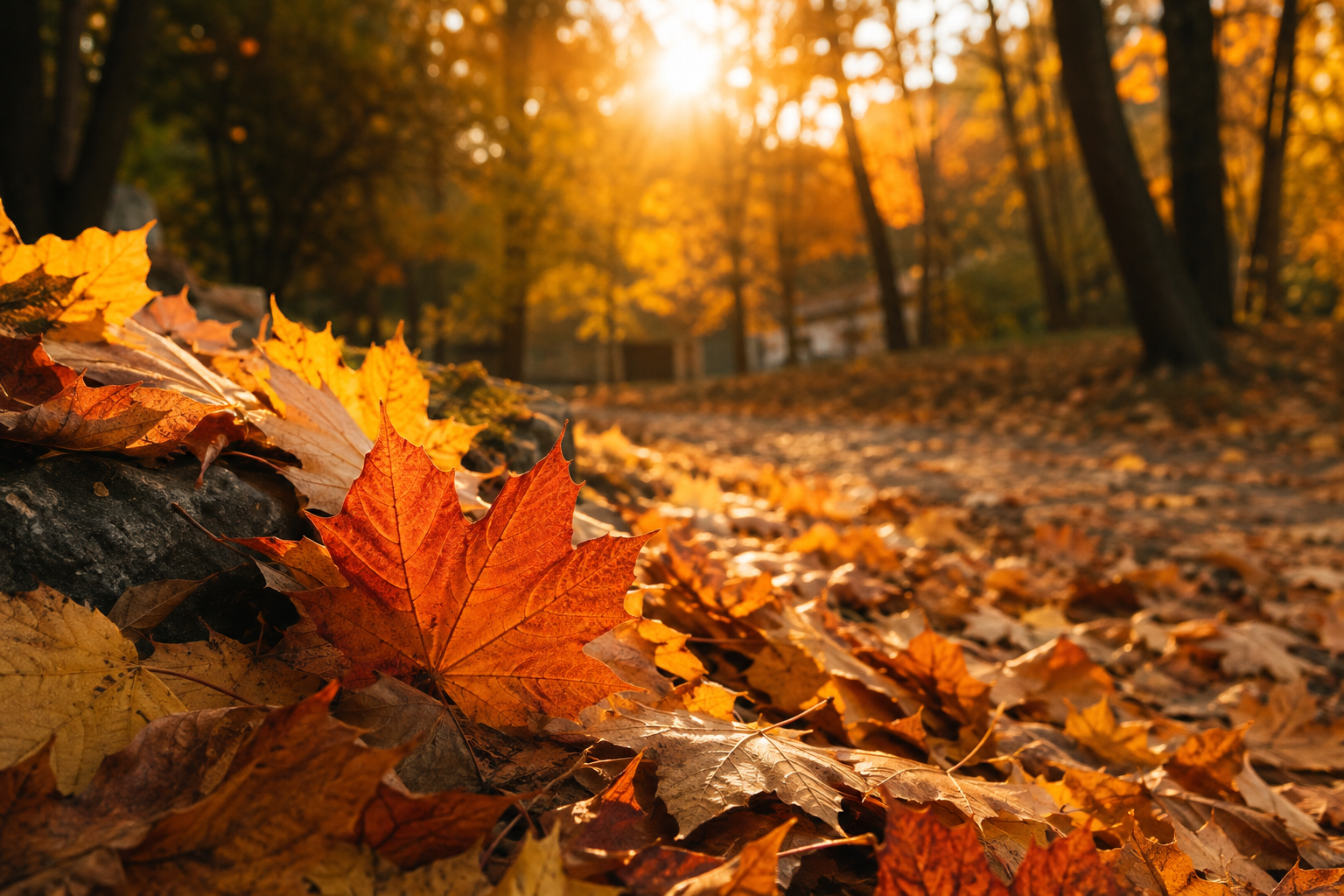První podzimní den 🍂